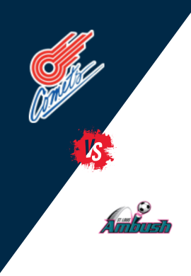 MASL Kansas City Comets vs St. Louis Ambush || 6:05 PM EST